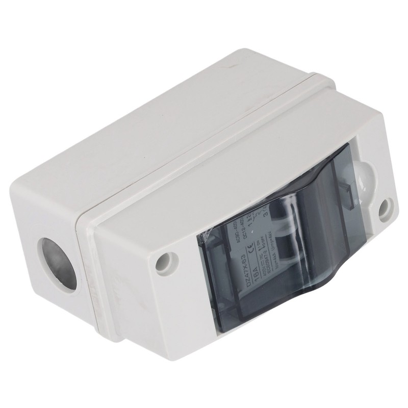 Circuit Breaker 2P 16A IP65 Waterproof PV Solar Disconnect Switch