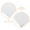 ORFOFE Skin-friendly Cotton Makeup Removal Pads 500pcs Washable Facial Cleansing