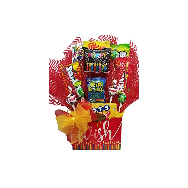 Delight Expressions® "Make a Wish" Birthday Gift Basket - Birthday