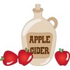 CafePress Apple Cider Memory Keepsake Jewelry Box, 5"x5"x3.75"