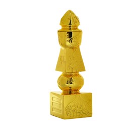 Feng Shui 5 Element Pagoda in Tree of Life 6" + FREE Mxsabrina with Red String Bracelet W8985