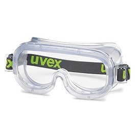 Uvex 9305 Anti-Fog Safety Glasses - Transparent/Blue/Grey