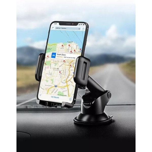 Mpow Gen-2 Car Phone Holder Windshield Car Phone Mount For
