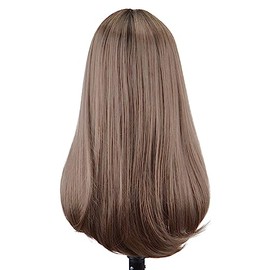 FERR BEAUTY Ponytail Extensions for Women 18" Synthetic Claw Clip Ponytail Hair Extension Curly Wavy for Daily Party Use Natural Looking Hair