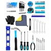 COJOSQC Essential Man's Small Tool Box Kit for House, New