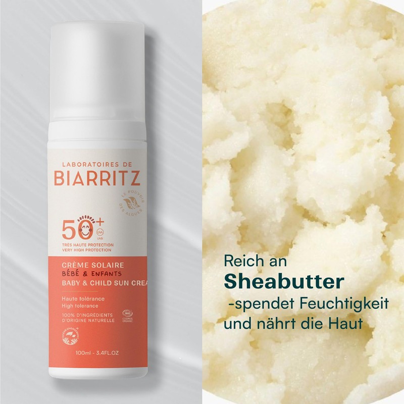 Laboratoires de Biarritz - Sonnencreme Baby & Kind - LSF50+