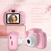 Kids Digital Camera Toys for Girls Ages 3-8, Children Video