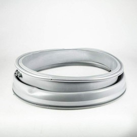 NEW 4986ER0001D Door Gasket Bellow Compatible for LG Washer by SealPro by Primeco, AP4439001, 1395148, AH3524972, EA3524972, PS3524972-1 YEAR WARRANTY