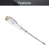 Fielect Tester Screwdriver, Voltage Tester Light Circuit Tester Electric Test