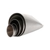 5 Pcs Icing Piping Tips Set, Stainless Steel Baking Kits,