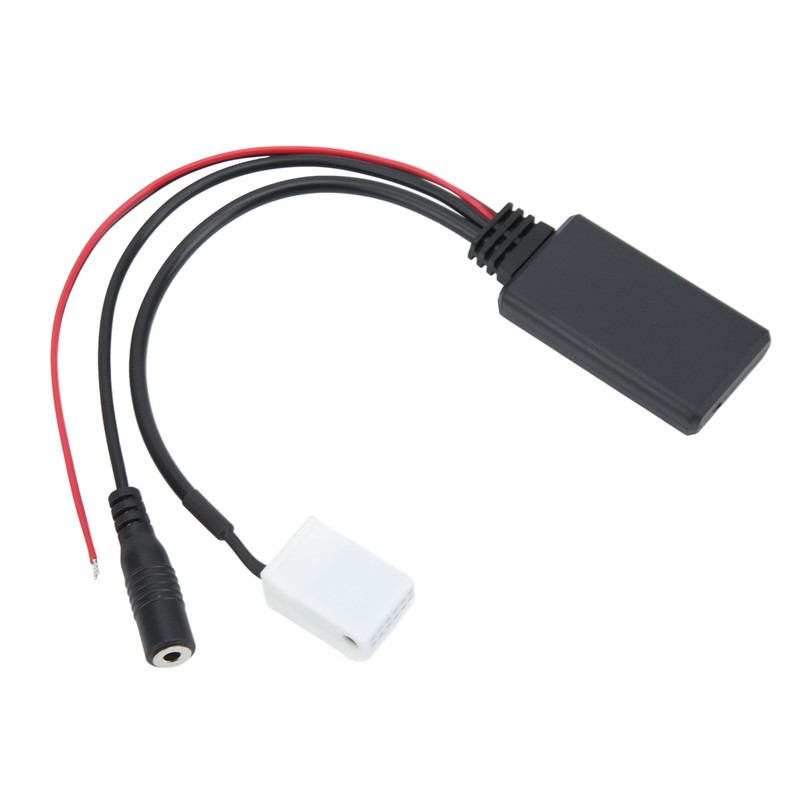 Car Radio Audio Input Cable Bluetooth 5.0 Media Aux Adapter