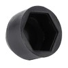 Tapón de Protección M8, Negro 10 Piezas 15 Mm /