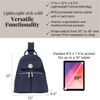 Baggallini Women's Naples Convertible Backpack Naples Convertible Backpack, French navy