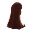 Doll Wig Long,Curly Doll Hair Wig, Smooth Doll Head Wig