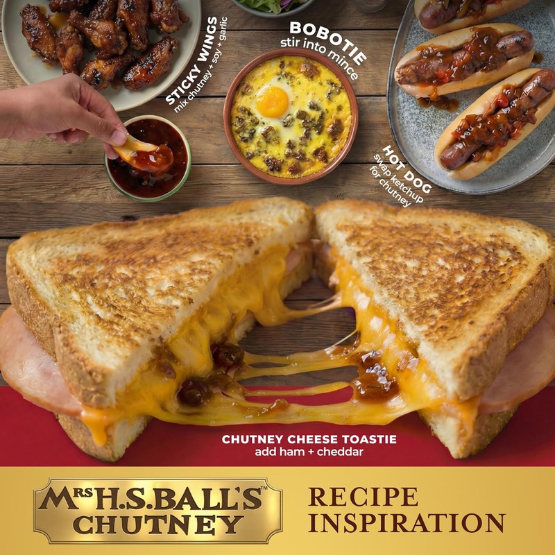 Mrs H.S. Balls Original Flavor Chutney, The Recipe That Survied