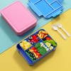 WayEee Bento Lunch Box 1330ml Lunch Box Kids Leak-Proof Lunch
