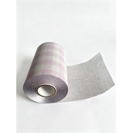 Lilac Design Embossed Aluminum Foil Roll – 5 inch x 165 ft (12.7cm x 50m) Hair Foils for Hair Coloring, Highlighting & Professional Salon Services