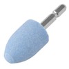 TS-1 Cannonball Whetstone with Hex Shaft 1.0 x 1.5 inches
