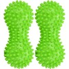 Therapist's Choice® Pack of 2 Soft Spiky Massage Peanut Balls,