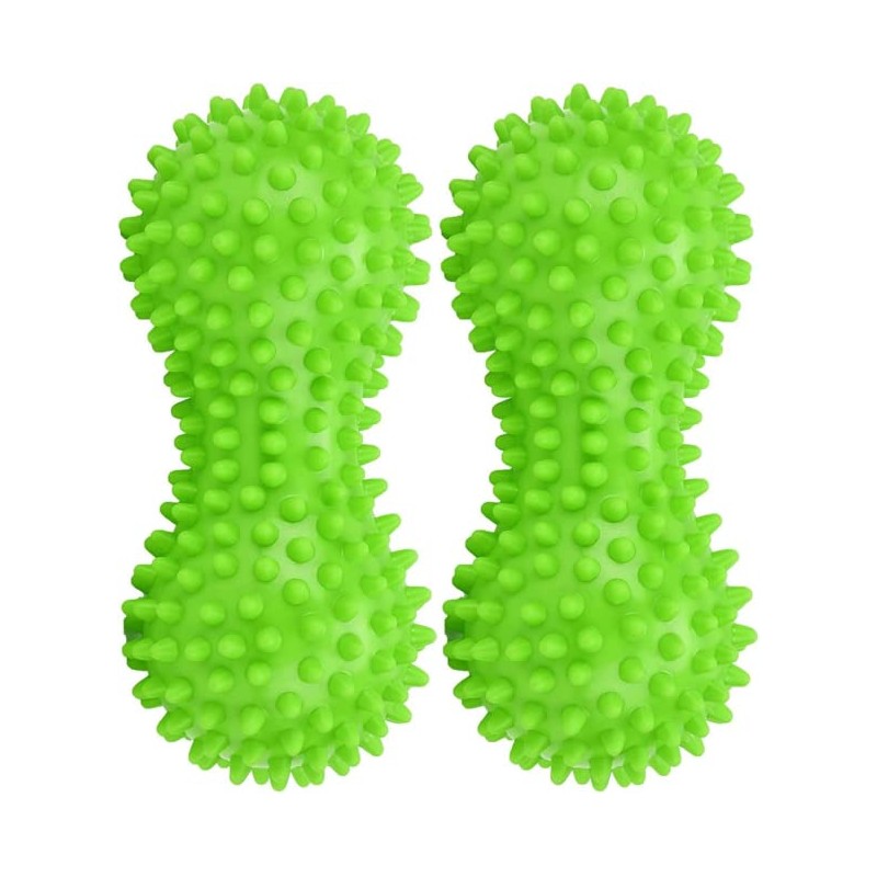 Therapist's Choice® Pack of 2 Soft Spiky Massage Peanut Balls,