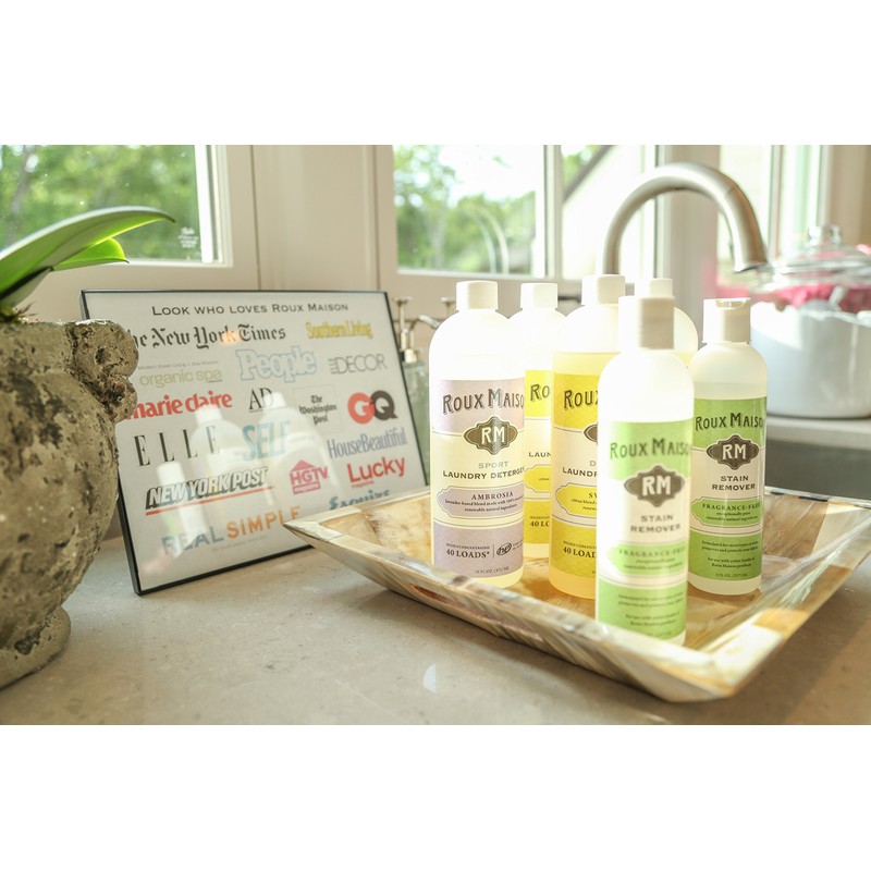 Roux Maison All Natural HE Liquid Laundry Detergent & Stain