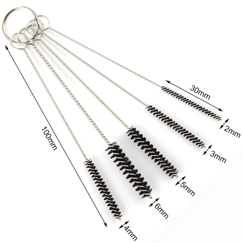 Mudder Set of 3 Carburetors Carbon Dirt Jet Remove Cleaner,