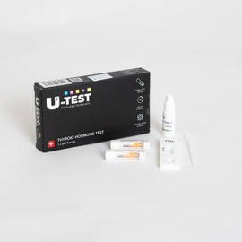 U-Test Thyroid Home Test Kit – Fast & Accurate TSH Screening, Easy At-Home Self-Test for Early Detection of Thyroid Imbalances (1 Test)