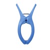 Towa Sangyo Neosul Double Spring Pinch for Veranda, White/Blue, Approx.