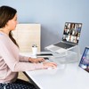 UpNoteX Laptop Stand for Desk Detachable Aluminum Computer Riser Notebook