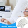 JAWUZ 30pcs CPAP Filters, Universal Disposable Replacement Filters Compatible with
