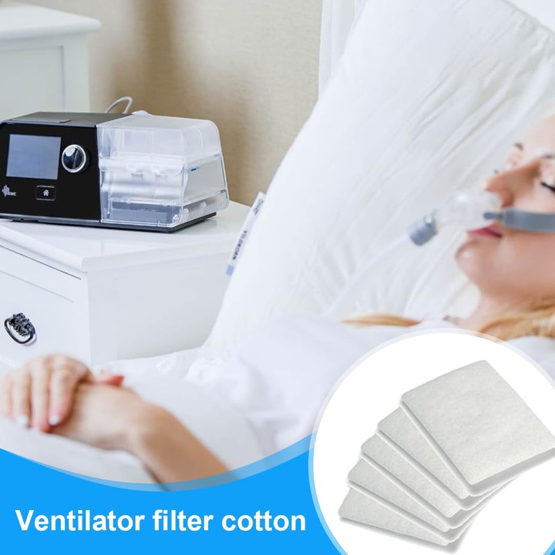 JAWUZ 30pcs CPAP Filters, Universal Disposable Replacement Filters Compatible with