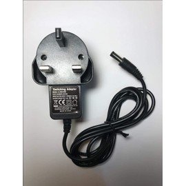 Replacement for Kettler VERSO 300 Crosstrainer 9VDC 500mA Mains AC Adaptor Power Supply