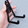Operitacx 4pcs Bike Hooks for Garage, Heavy Duty Wall Mounted