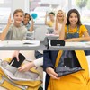 NECXON Large Capacity Elegant Pencil Case for Stationery & Cosmetics