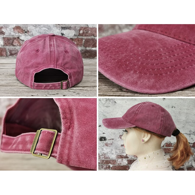 Hepandy - Gorros bordados de béisbol para hombres y mujeres,
