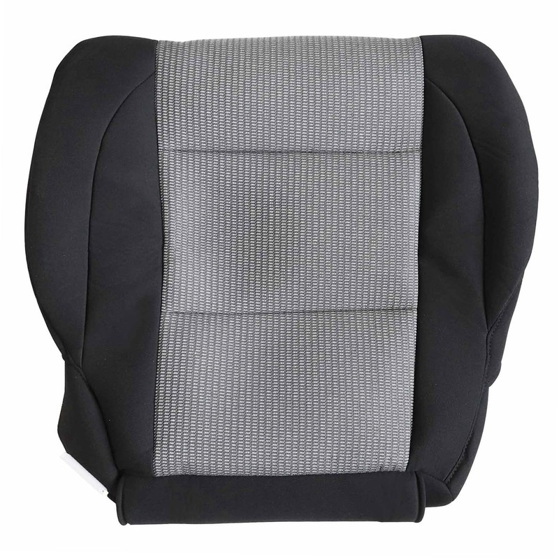 NLQR Front Driver Side Bottom Replacement Cloth Seat Cover Compatible