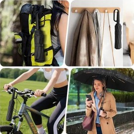 Paraguas Plegable Automático VABESSA con Protección UV y 10 Varillas Reforzadas                                                                       