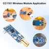 CC1101 SMA Antenna Radio Transceiver Module AYWHP 1 Piece CC1101