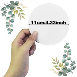 Favengo Pack of 200 Filter Paper Laboratory Round Filter Paper White Laboratory Filter 0.15% Ash Rate Diameter 11 cm with 15-20µm Medium Volume Flow for Chemical Laboratory Supplies Applications