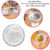 Stainless Steel Funnel Kitchen Jam Funnel with Preserving Jars Lifter