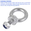 M METERXITY 2 Sets Mechanical Shoulder Hanging Eye Bolts Chandelier