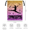 LULYKINI Gymnastics Drawstring Grip Bags Small Drawstring Bag Waterproof Gym