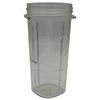 Replacement 24oz Blend-N-Go Cup with lid,Compatible with Oster pro blade:Oster