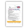 Forest Vitamin - Digestive Enzymes 150mg - 100 Kapseln -