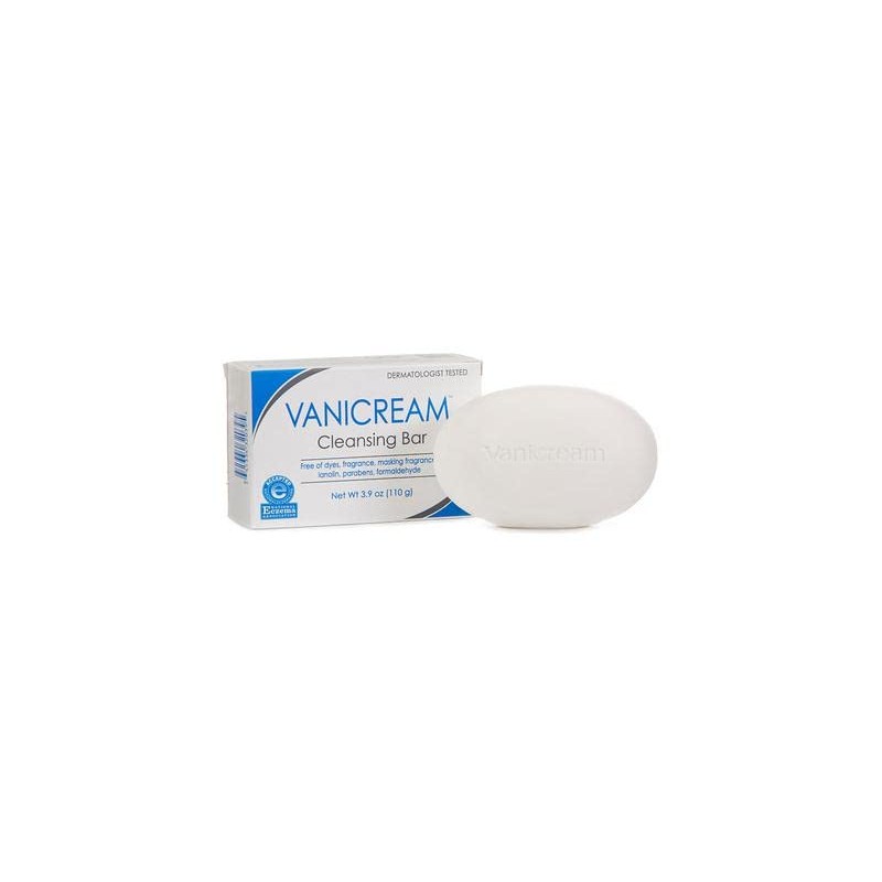 Vanicream Cleansing Bar, 3.9 Ounce (Pack of 6)