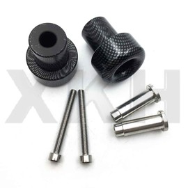 XKMT-Carbon No Cut Frame Slider Compatible With 98-02 Kawasaki Zx6R 98-03 Zx9R 2001-2004 Zx12R [B00YWBUQUM]