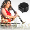 Joyfolk 24 Pack Rubber Clarinet Thumb Rest Cushion Protector Fit