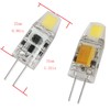 BLLNDX No Flicker LED G4 Bulb 2PCS AC/DC 12V 1.2W