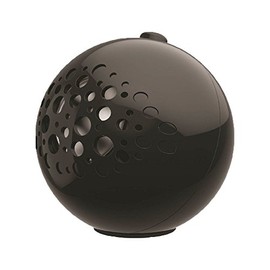 Vibe Spherical Compact Mini Portable Wireless Bluetooth Music Speaker - Black