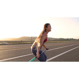 Kahuna Creations Bamboo Land Paddle For Longboard Skateboard - 5'6" w/ Pro Grip